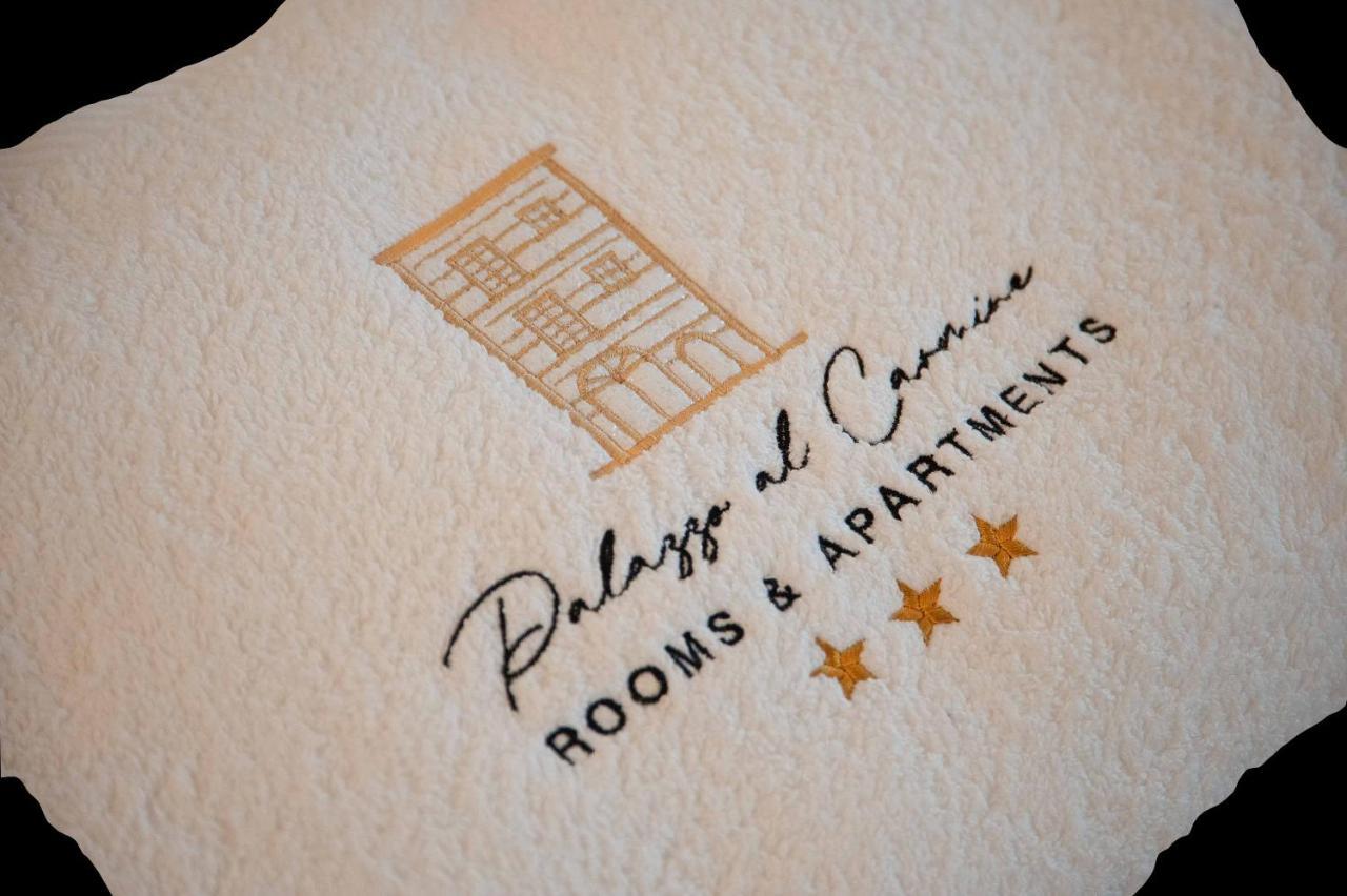 Palazzo Al Carmine Otel Monreale Dış mekan fotoğraf